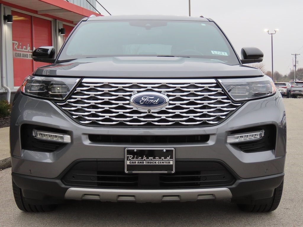 2022 Ford Explorer Platinum