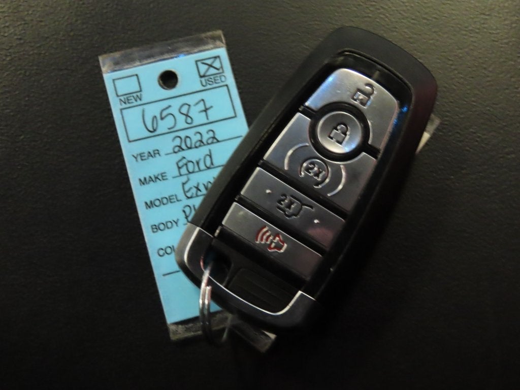 2022 Ford Explorer Platinum