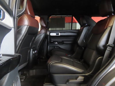 2022 Ford Explorer Platinum