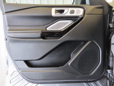 2022 Ford Explorer Platinum