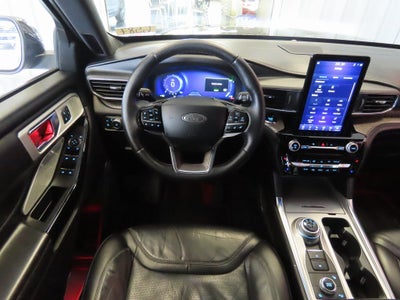 2022 Ford Explorer Platinum