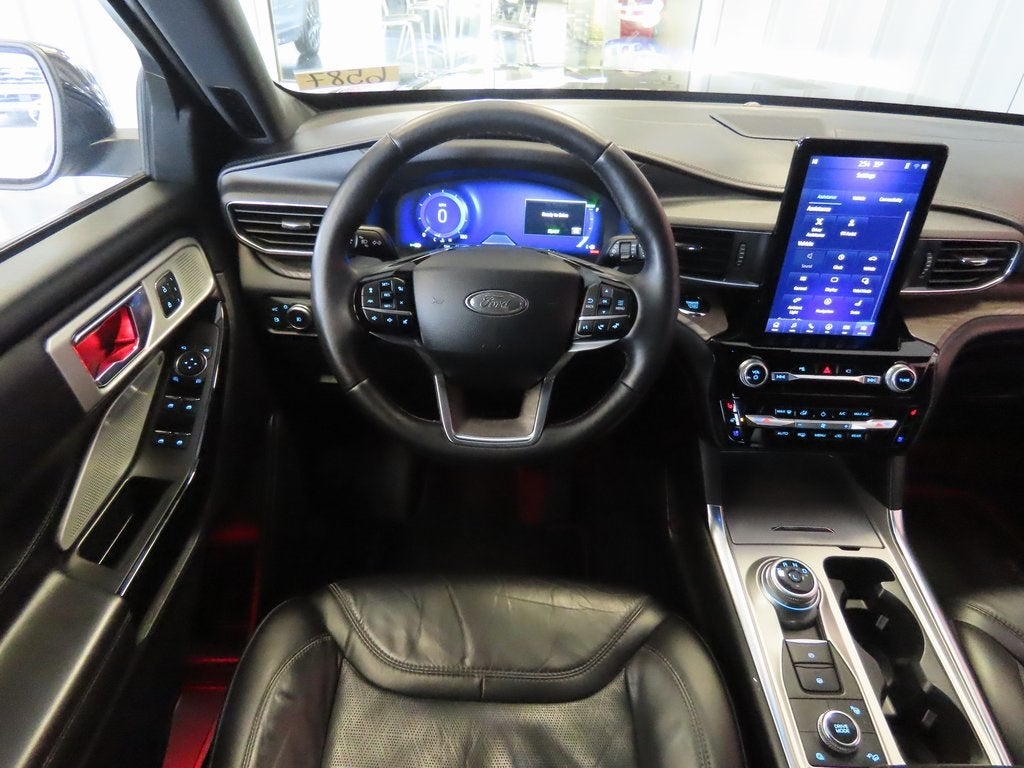 2022 Ford Explorer Platinum