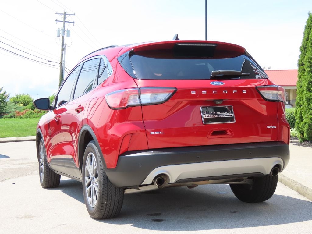 2022 Ford Escape SEL
