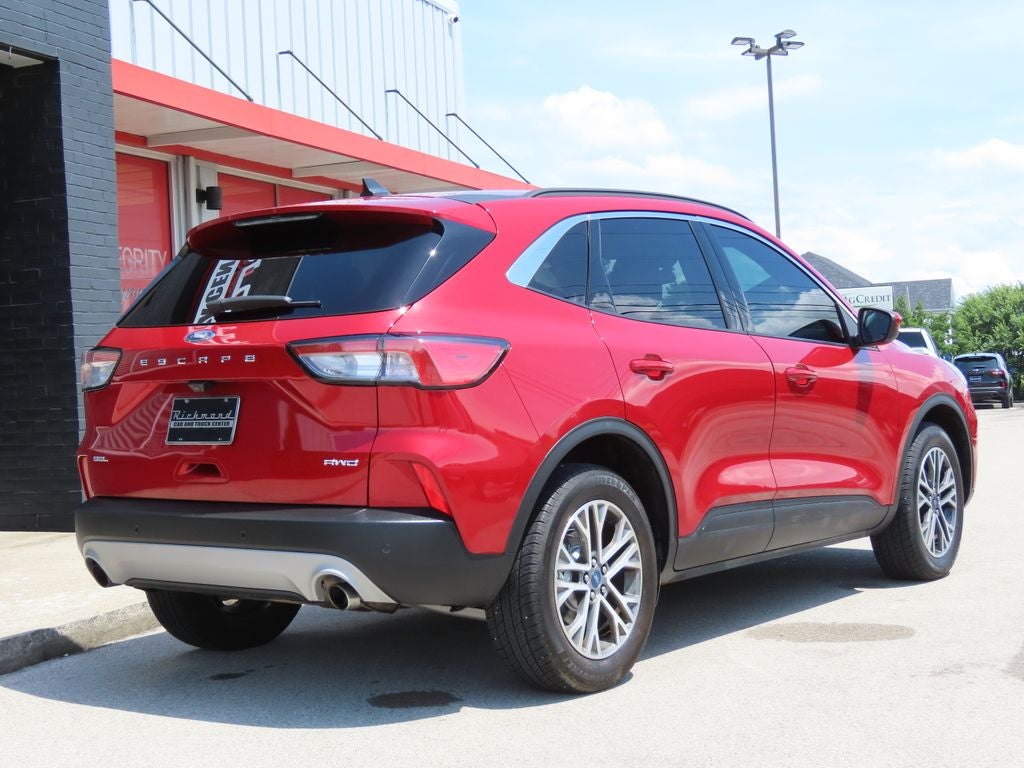 2022 Ford Escape SEL