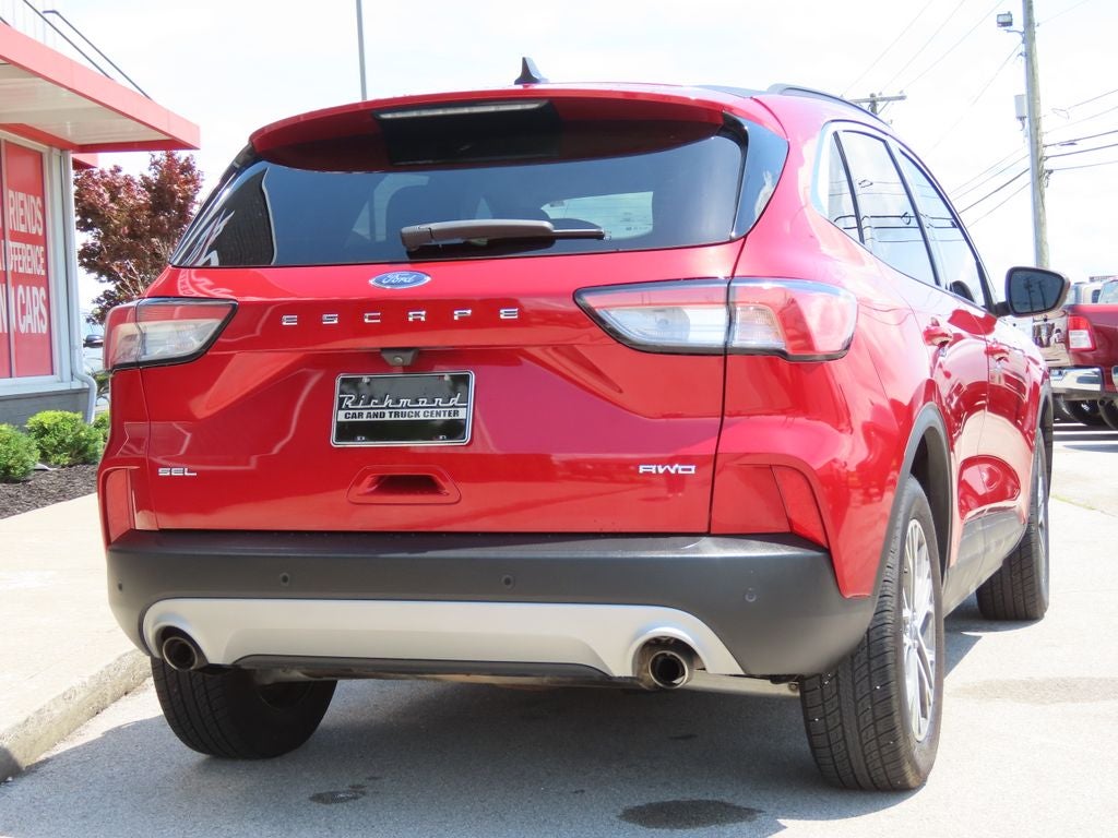 2022 Ford Escape SEL