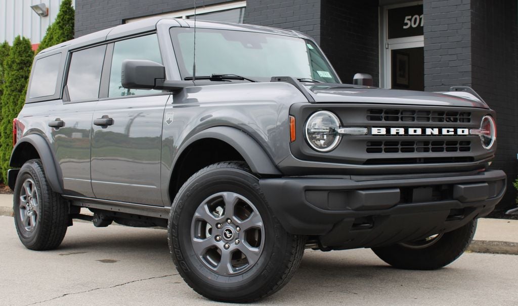 2025 Ford Bronco Big Bend