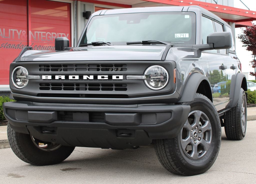 2025 Ford Bronco Big Bend