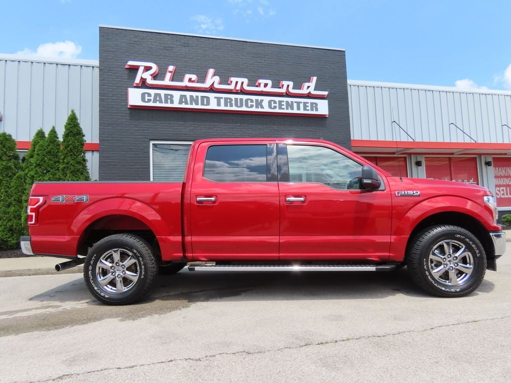 2020 Ford F-150 XLT