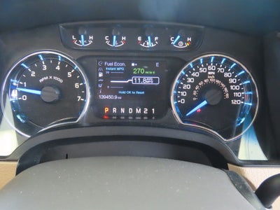 2013 Ford F-150 XLT