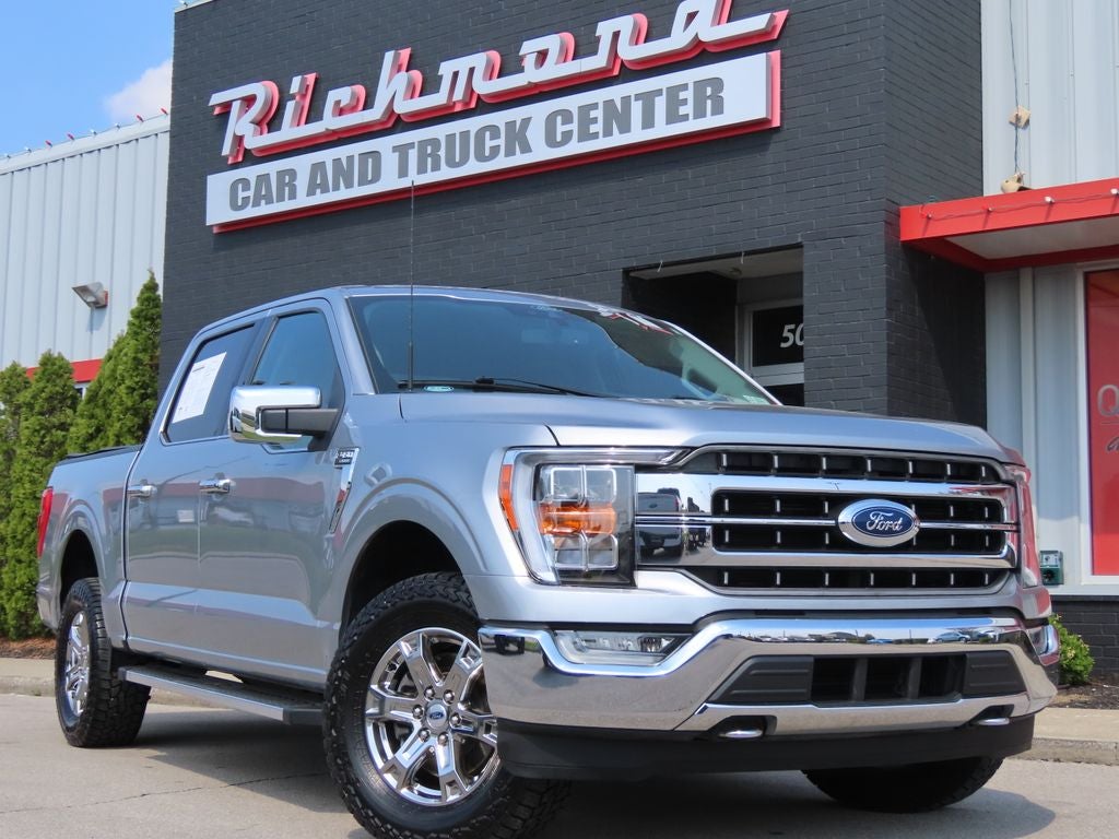 2021 Ford F-150 Lariat
