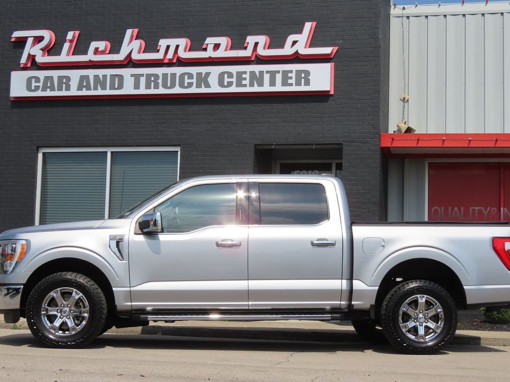 2021 Ford F-150 Lariat