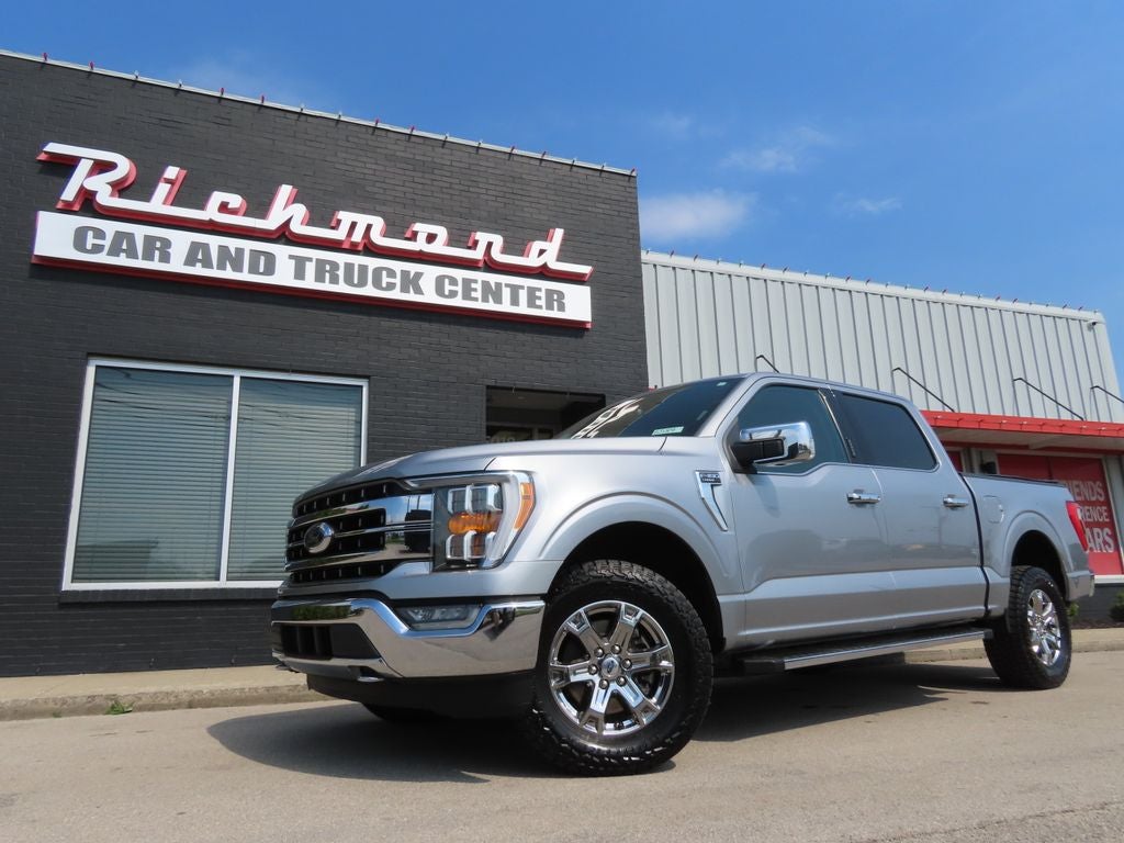 2021 Ford F-150 Lariat