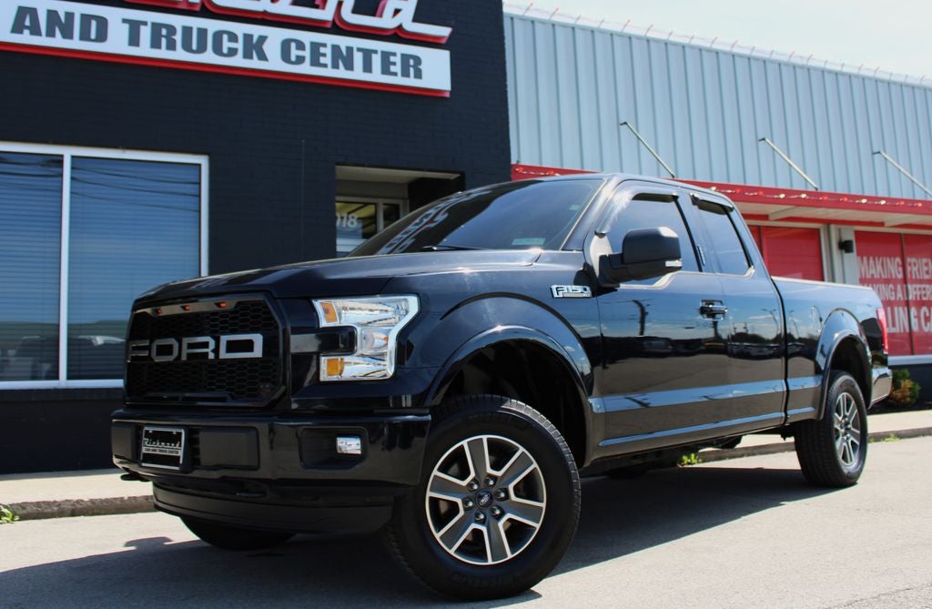 2016 Ford F-150 XLT