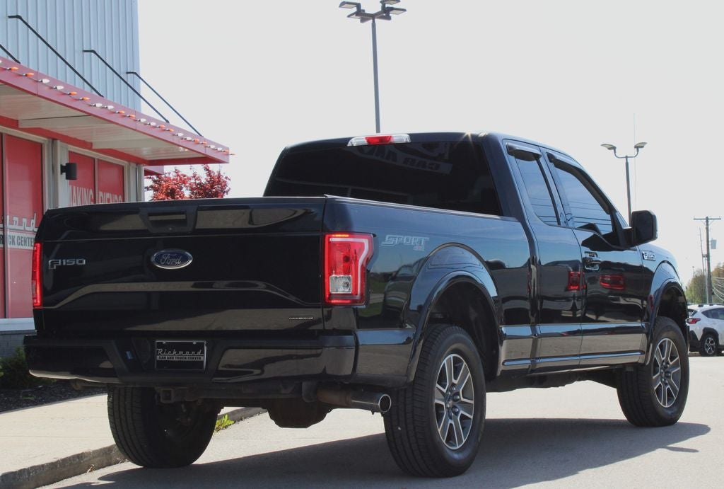 2016 Ford F-150 XLT
