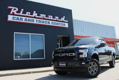 2016 Ford F-150 XLT