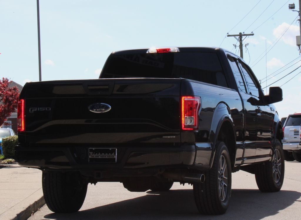 2016 Ford F-150 XLT