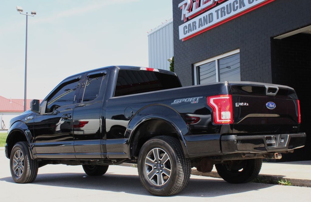 2016 Ford F-150 XLT