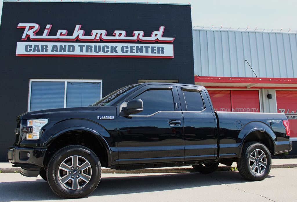 2016 Ford F-150 XLT