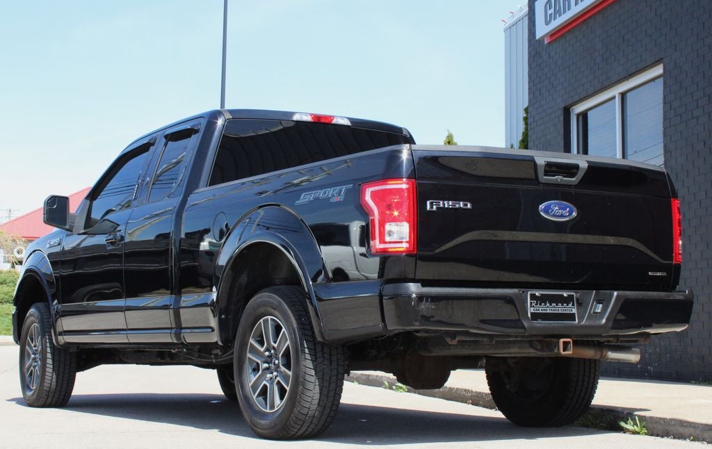 2016 Ford F-150 XLT