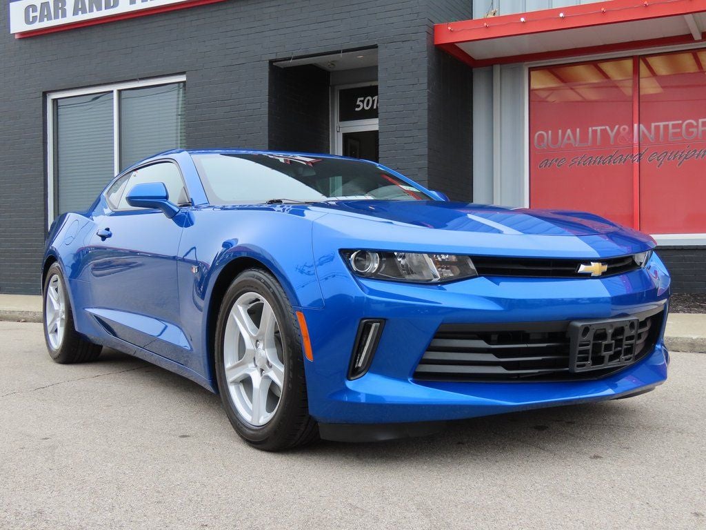 2018 Chevrolet Camaro 1LS