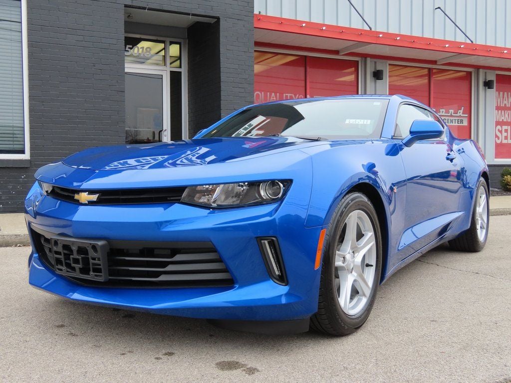 2018 Chevrolet Camaro 1LS