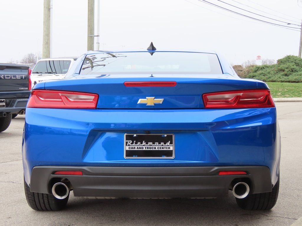 2018 Chevrolet Camaro 1LS