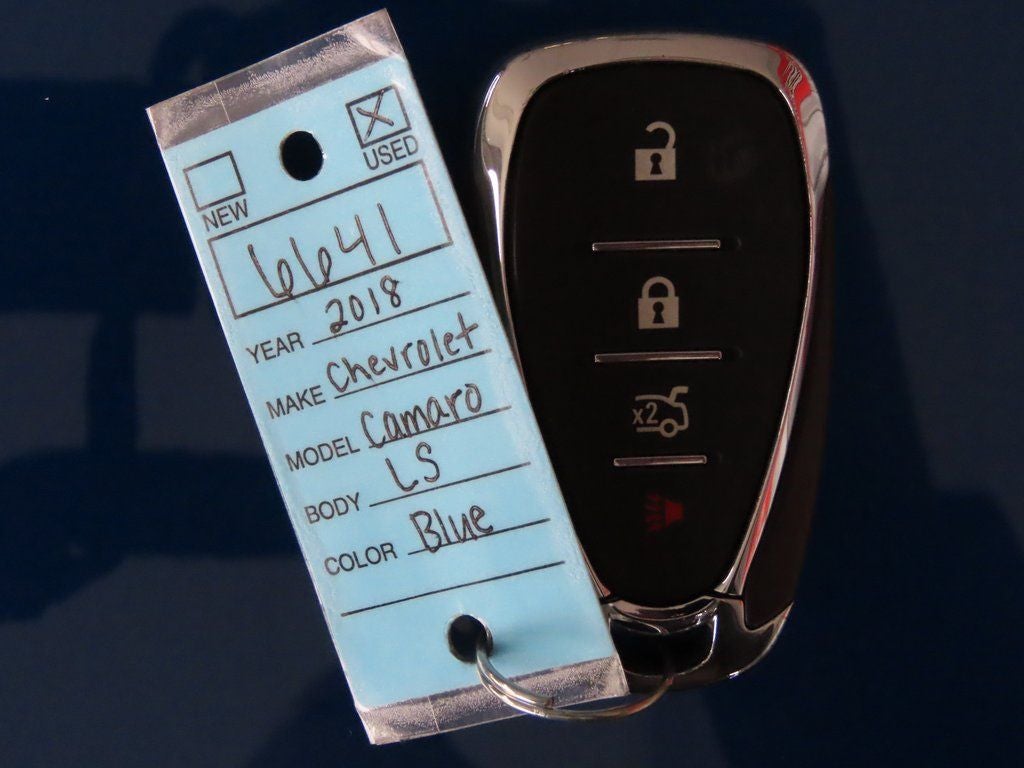 2018 Chevrolet Camaro 1LS