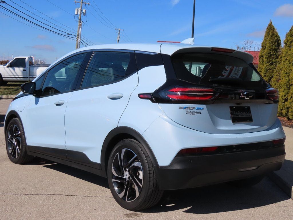 2022 Chevrolet Bolt EV 2LT