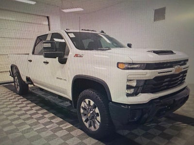 2025 Chevrolet Silverado 2500HD Custom