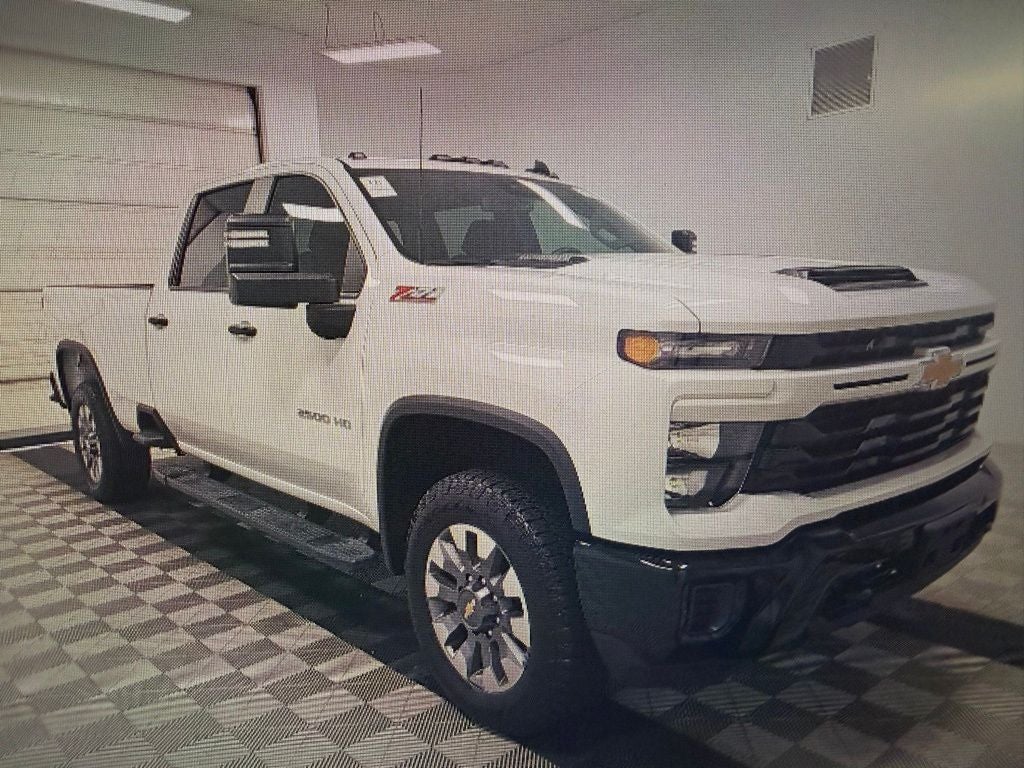 2025 Chevrolet Silverado 2500HD Custom