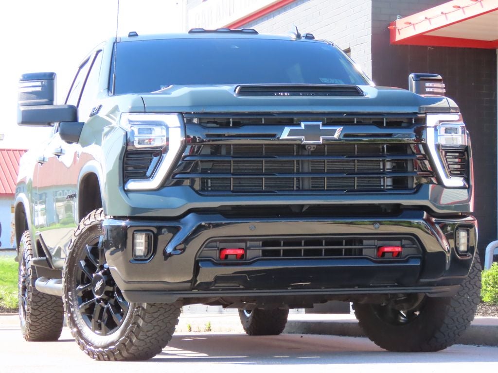 2025 Chevrolet Silverado 2500HD LT