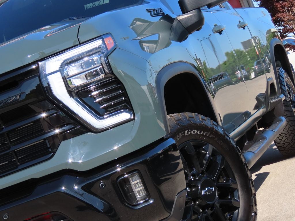 2025 Chevrolet Silverado 2500HD LT