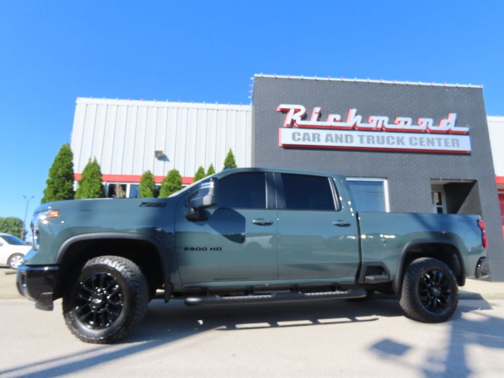 2025 Chevrolet Silverado 2500HD LT