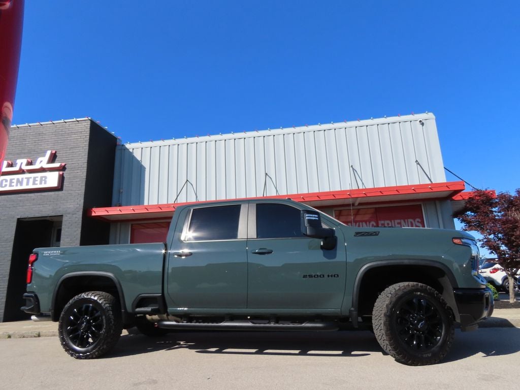 2025 Chevrolet Silverado 2500HD LT