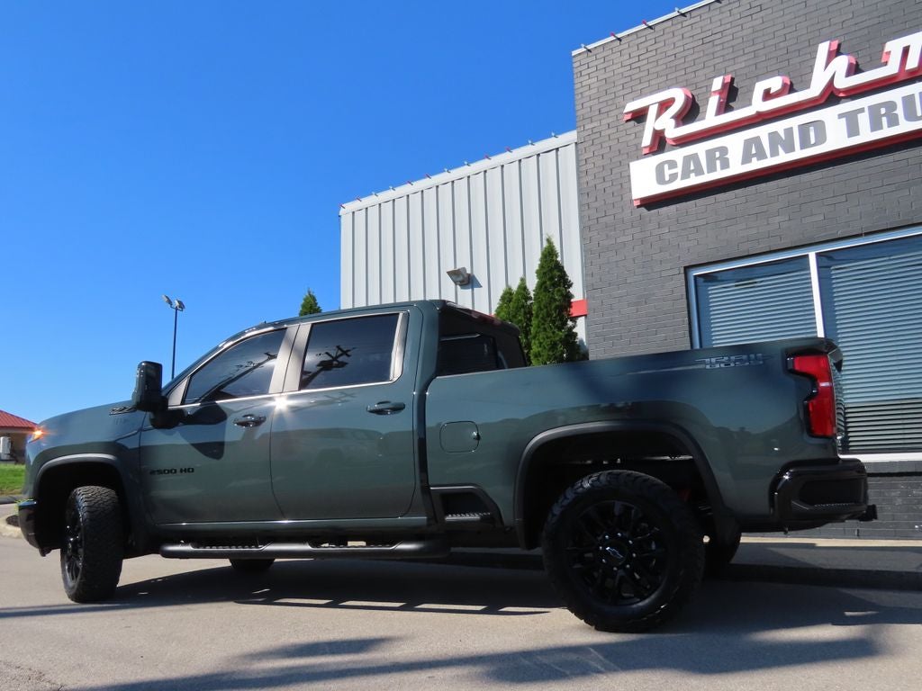 2025 Chevrolet Silverado 2500HD LT