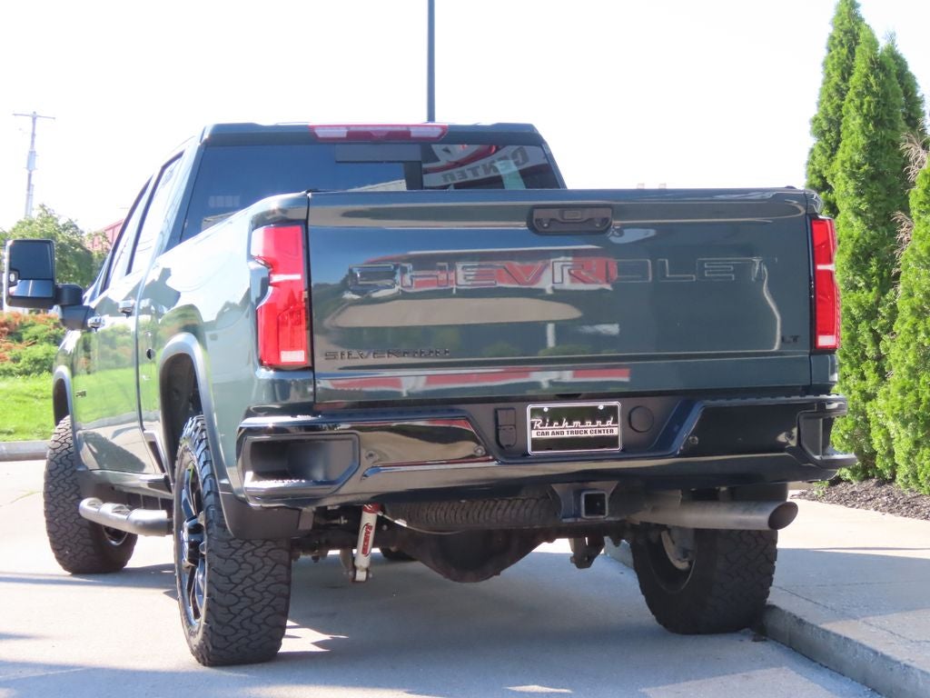 2025 Chevrolet Silverado 2500HD LT