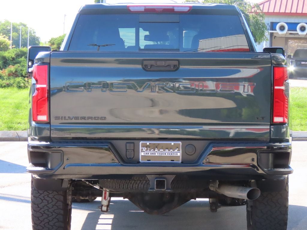 2025 Chevrolet Silverado 2500HD LT