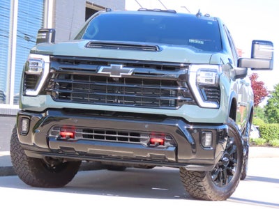 2025 Chevrolet Silverado 2500HD LT