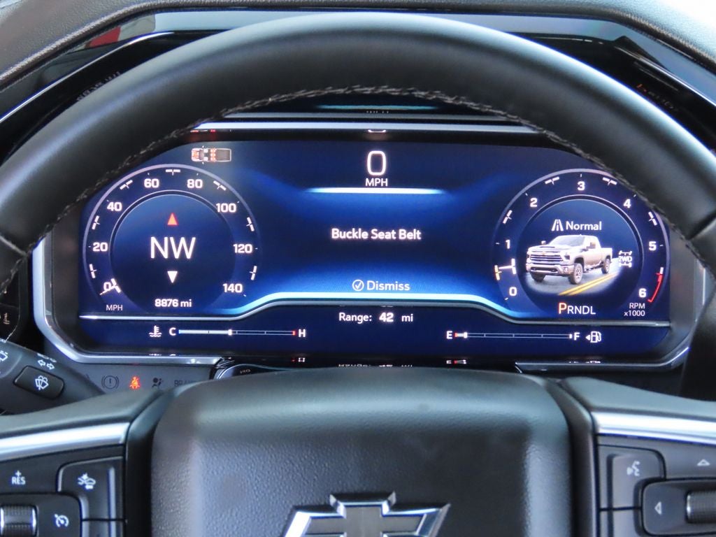 2025 Chevrolet Silverado 2500HD LT