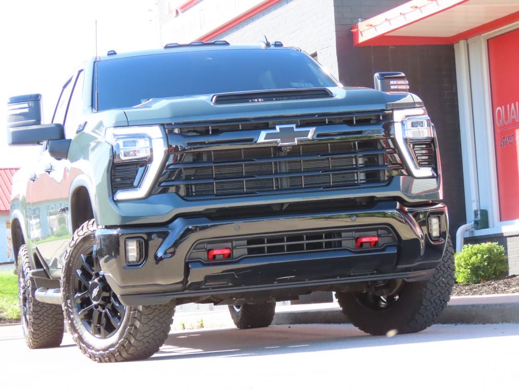 2025 Chevrolet Silverado 2500HD LT