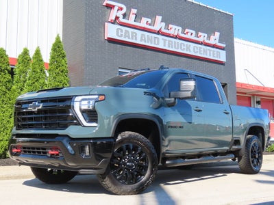 2025 Chevrolet Silverado 2500HD LT