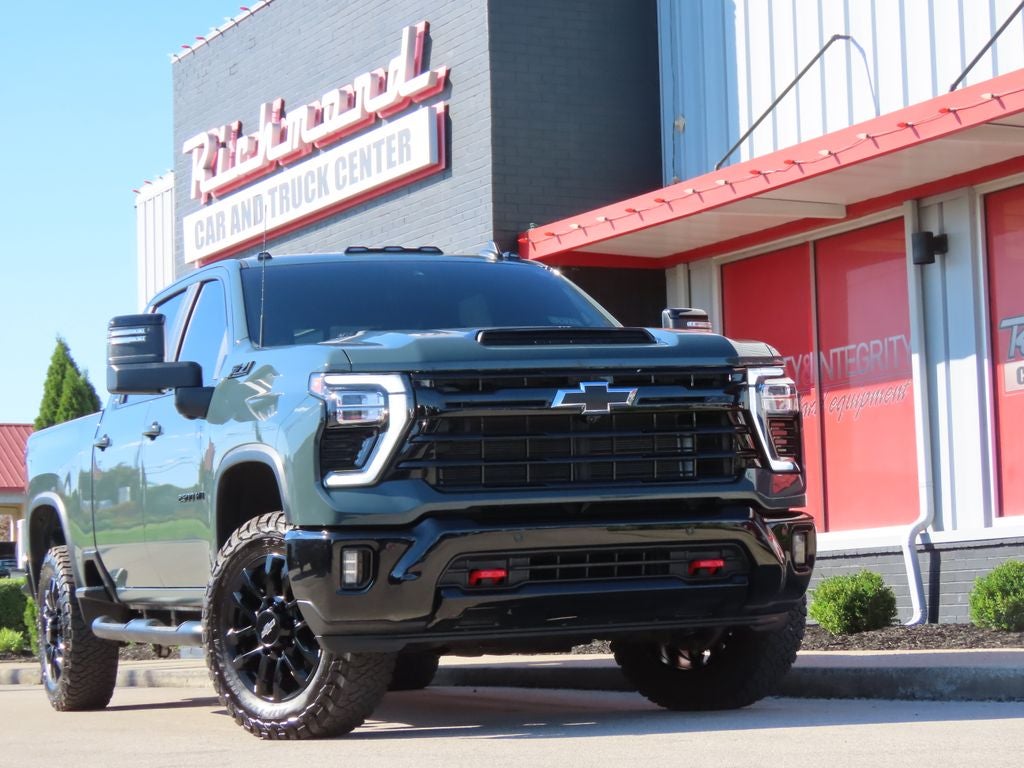 2025 Chevrolet Silverado 2500HD LT