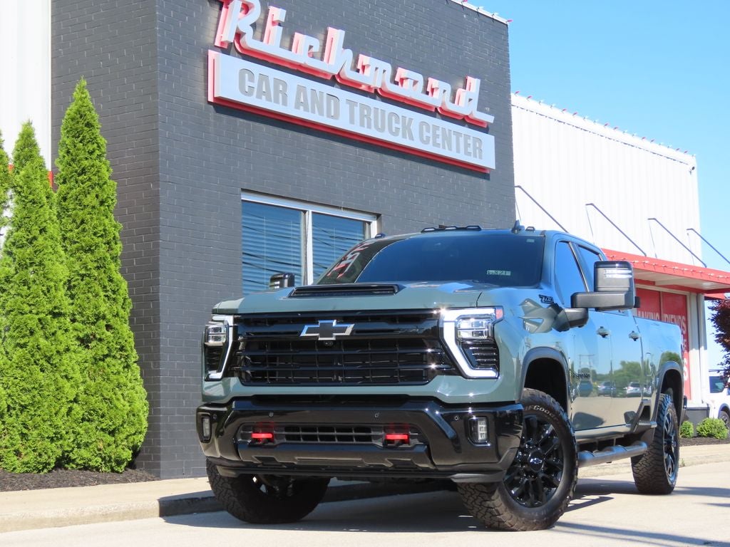 2025 Chevrolet Silverado 2500HD LT