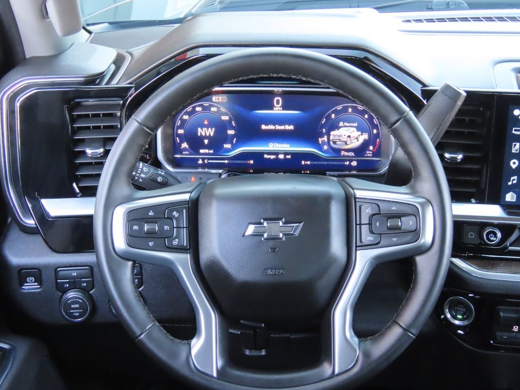 2025 Chevrolet Silverado 2500HD LT