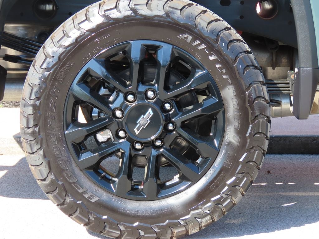 2025 Chevrolet Silverado 2500HD LT