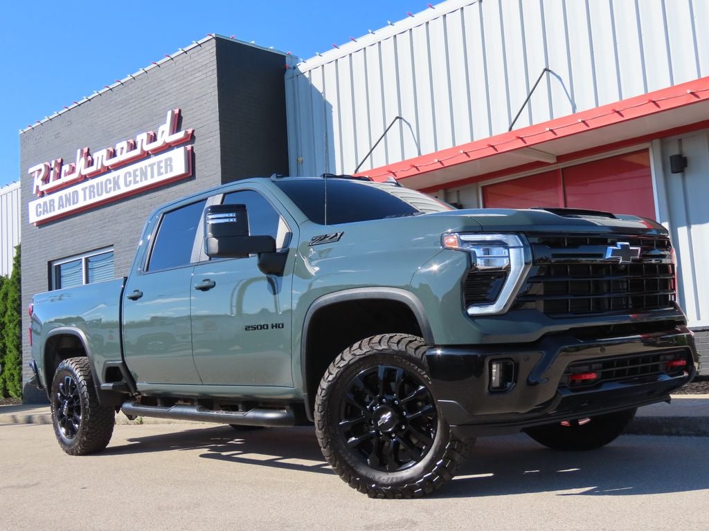 2025 Chevrolet Silverado 2500HD LT