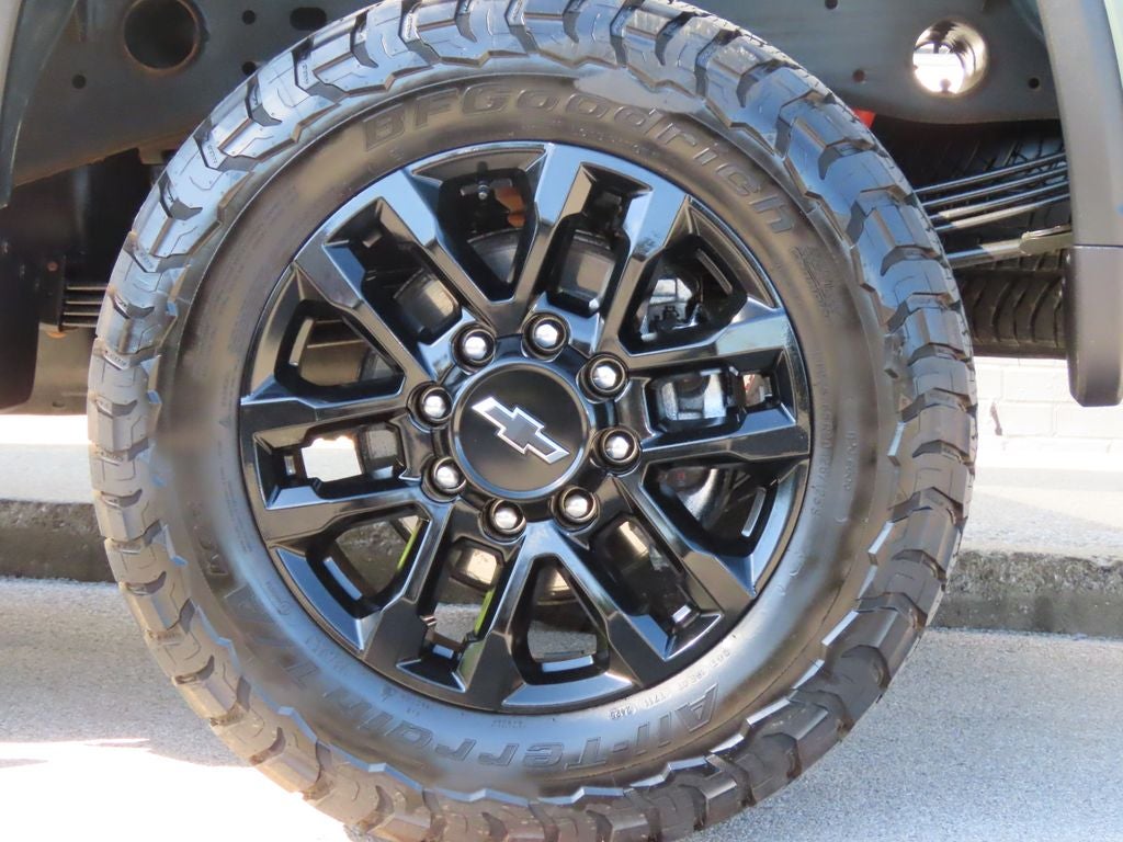 2025 Chevrolet Silverado 2500HD LT