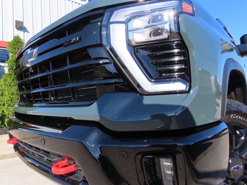 2025 Chevrolet Silverado 2500HD LT