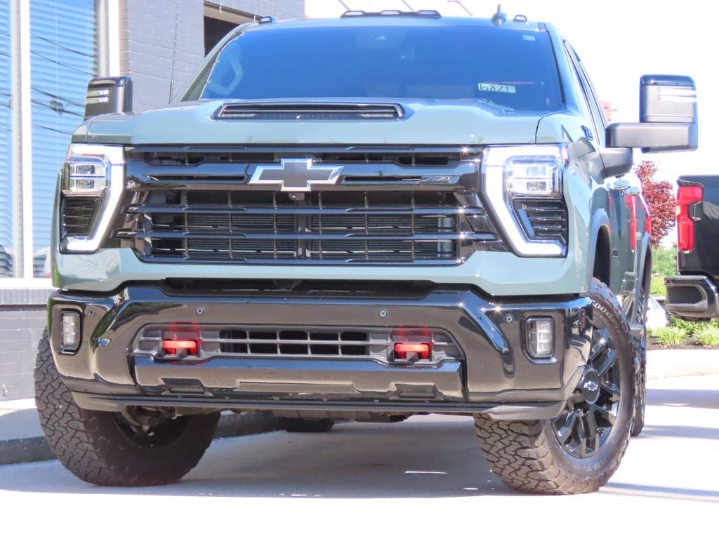 2025 Chevrolet Silverado 2500HD LT