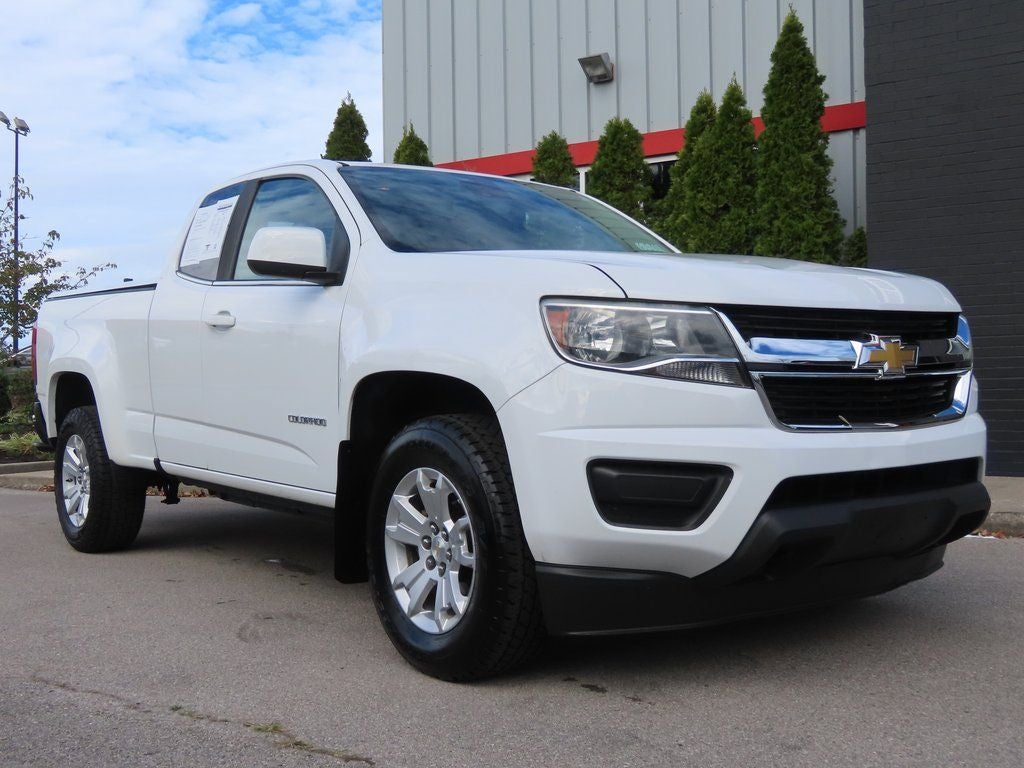 2020 Chevrolet Colorado LT